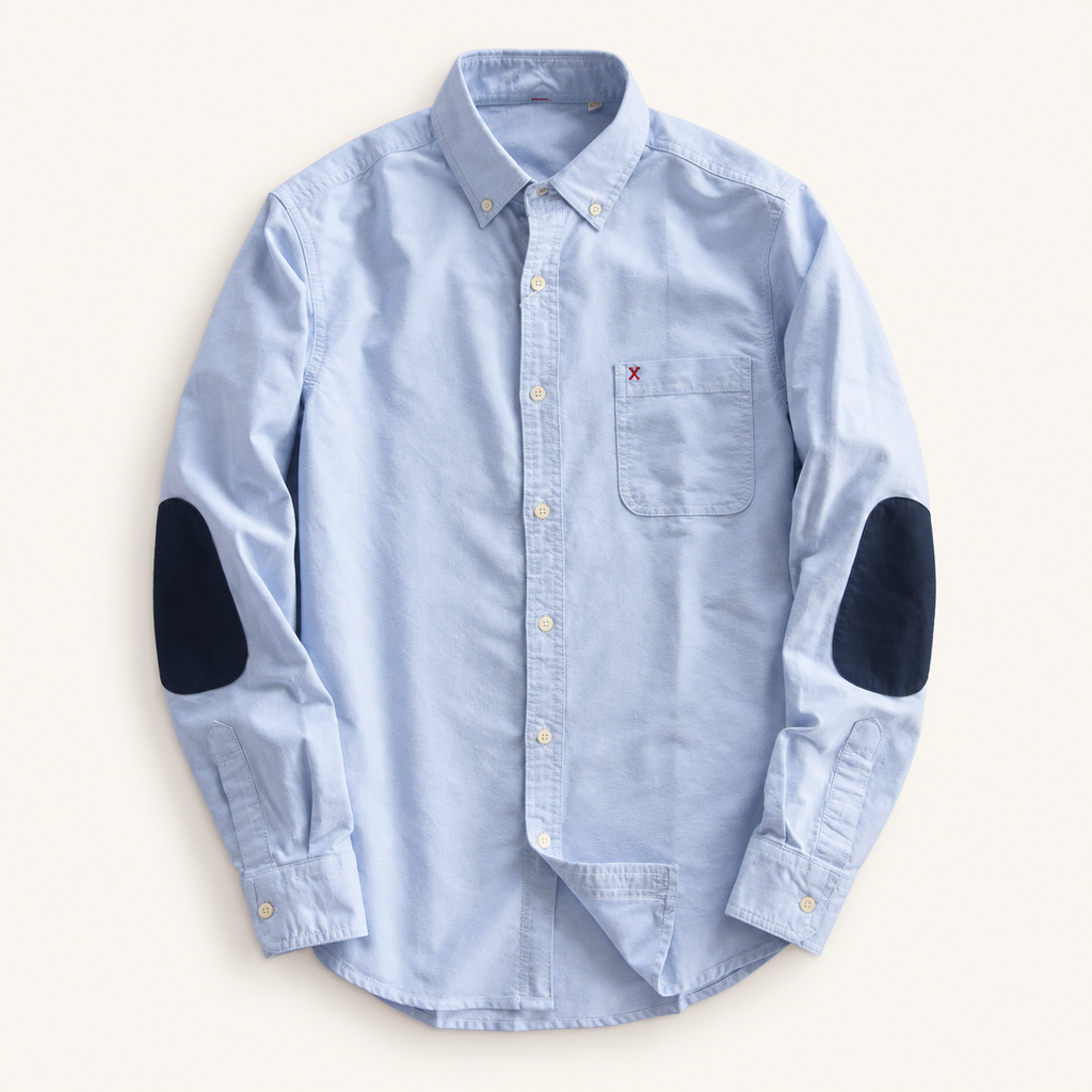 The Hensley Patch Oxford Shirt
