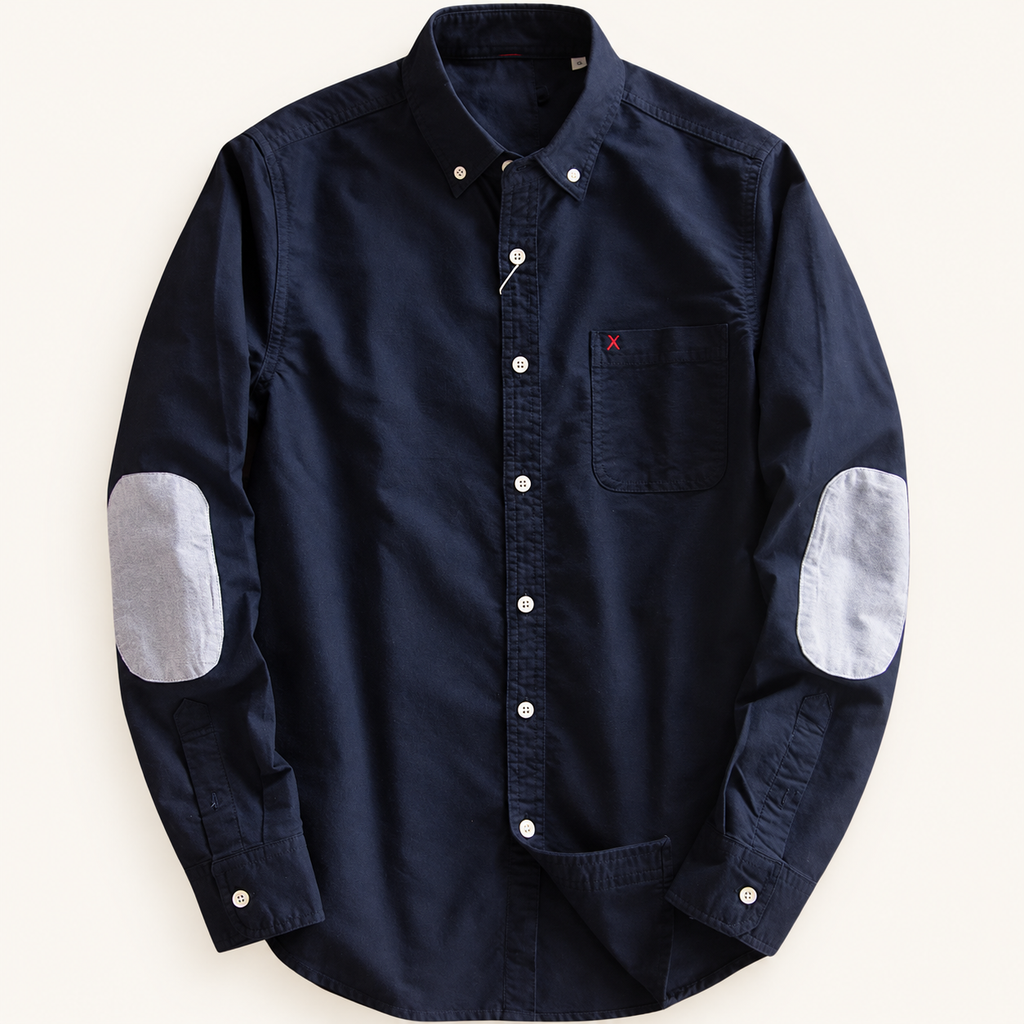 The Hensley Patch Oxford Shirt