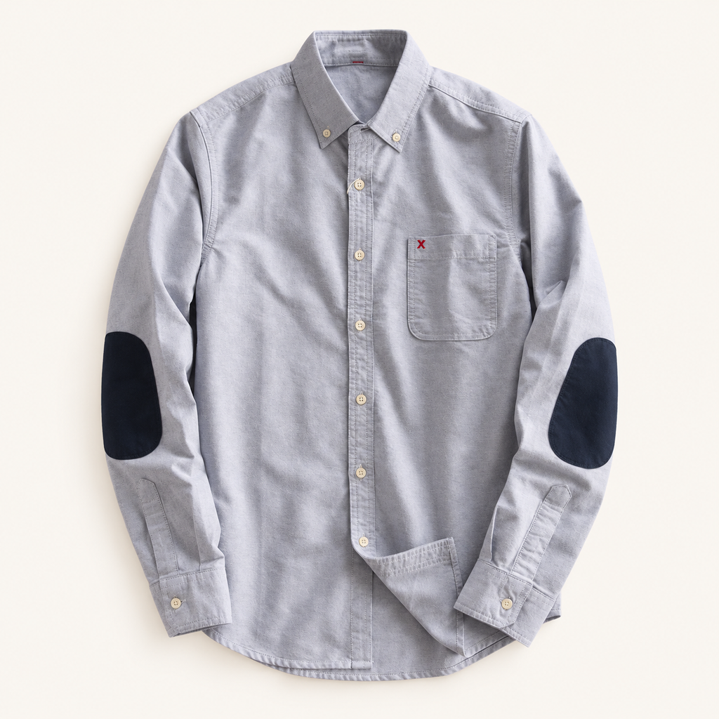 The Hensley Patch Oxford Shirt