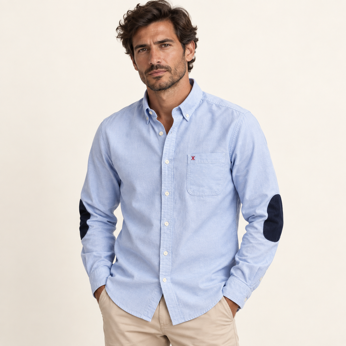 The Hensley Patch Oxford Shirt