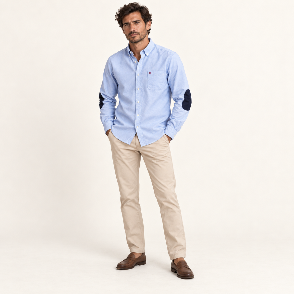 The Hensley Patch Oxford Shirt