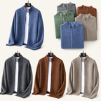 The Bramwell Merino Wool Cardigan