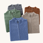 The Bramwell Merino Wool Cardigan