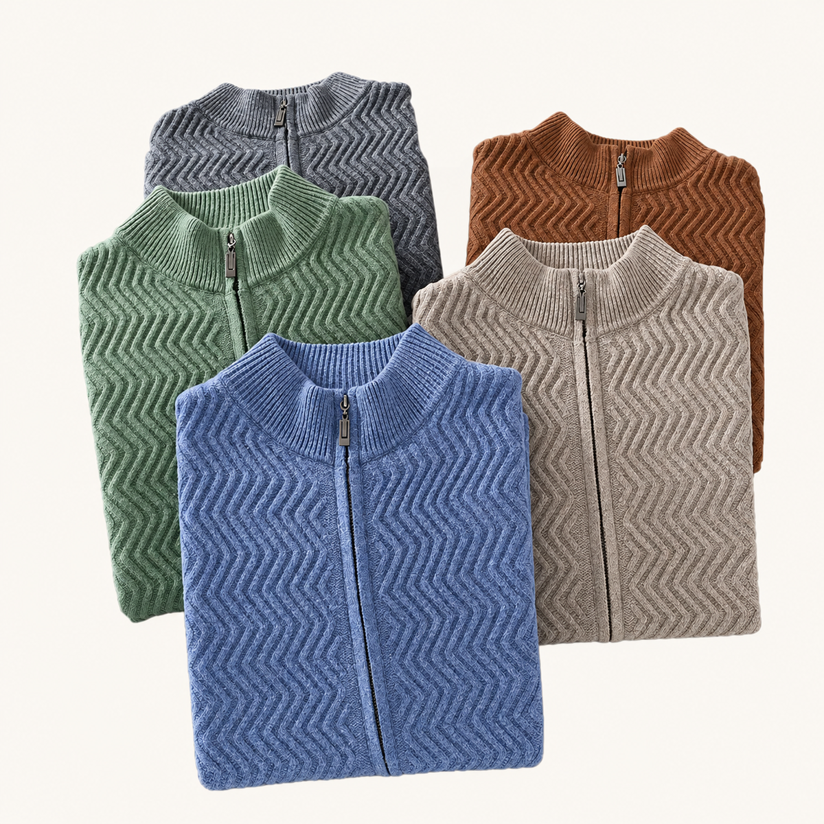 The Bramwell Merino Wool Cardigan