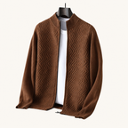 The Bramwell Merino Wool Cardigan