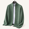 The Bramwell Merino Wool Cardigan