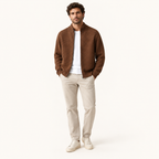 The Bramwell Merino Wool Cardigan