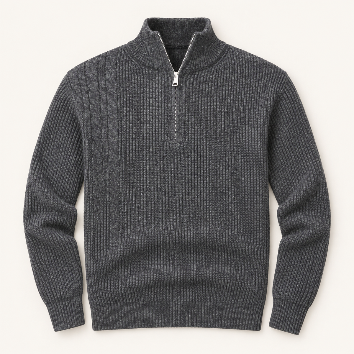 The Hartwell Quarter-Zip Knit