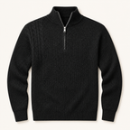 The Hartwell Quarter-Zip Knit