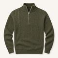 The Hartwell Quarter-Zip Knit