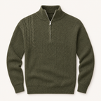 The Hartwell Quarter-Zip Knit