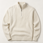 The Hartwell Quarter-Zip Knit