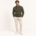 The Hartwell Quarter-Zip Knit