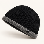 The Alder Contrast-Cuff Beanie
