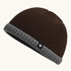 The Alder Contrast-Cuff Beanie