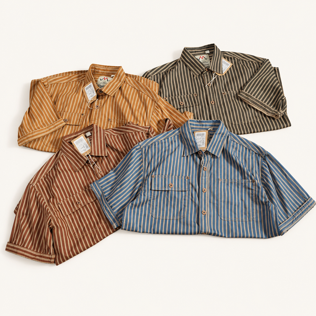 The Redford Washed Work Shirt