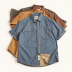 The Redford Washed Work Shirt
