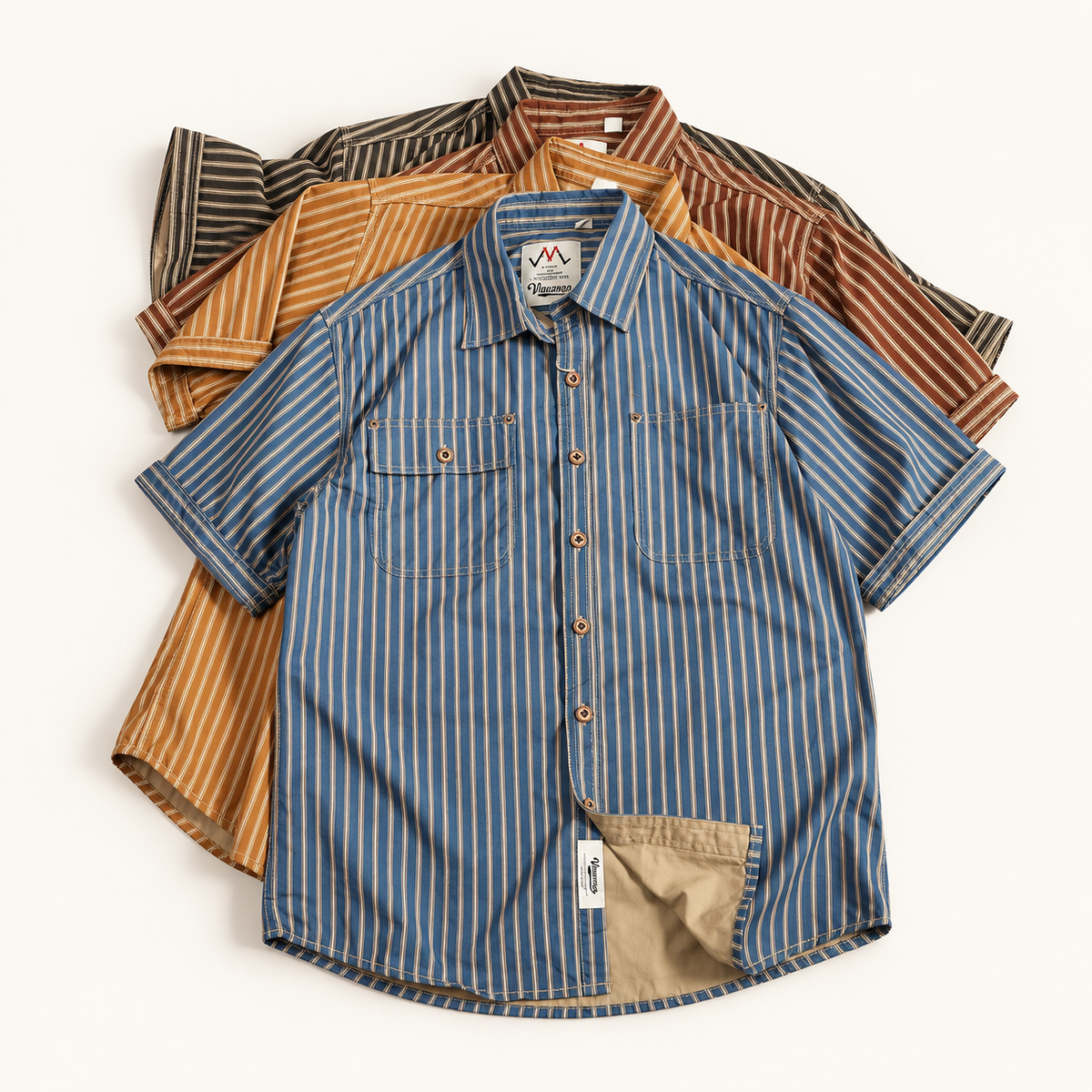 The Redford Washed Work Shirt
