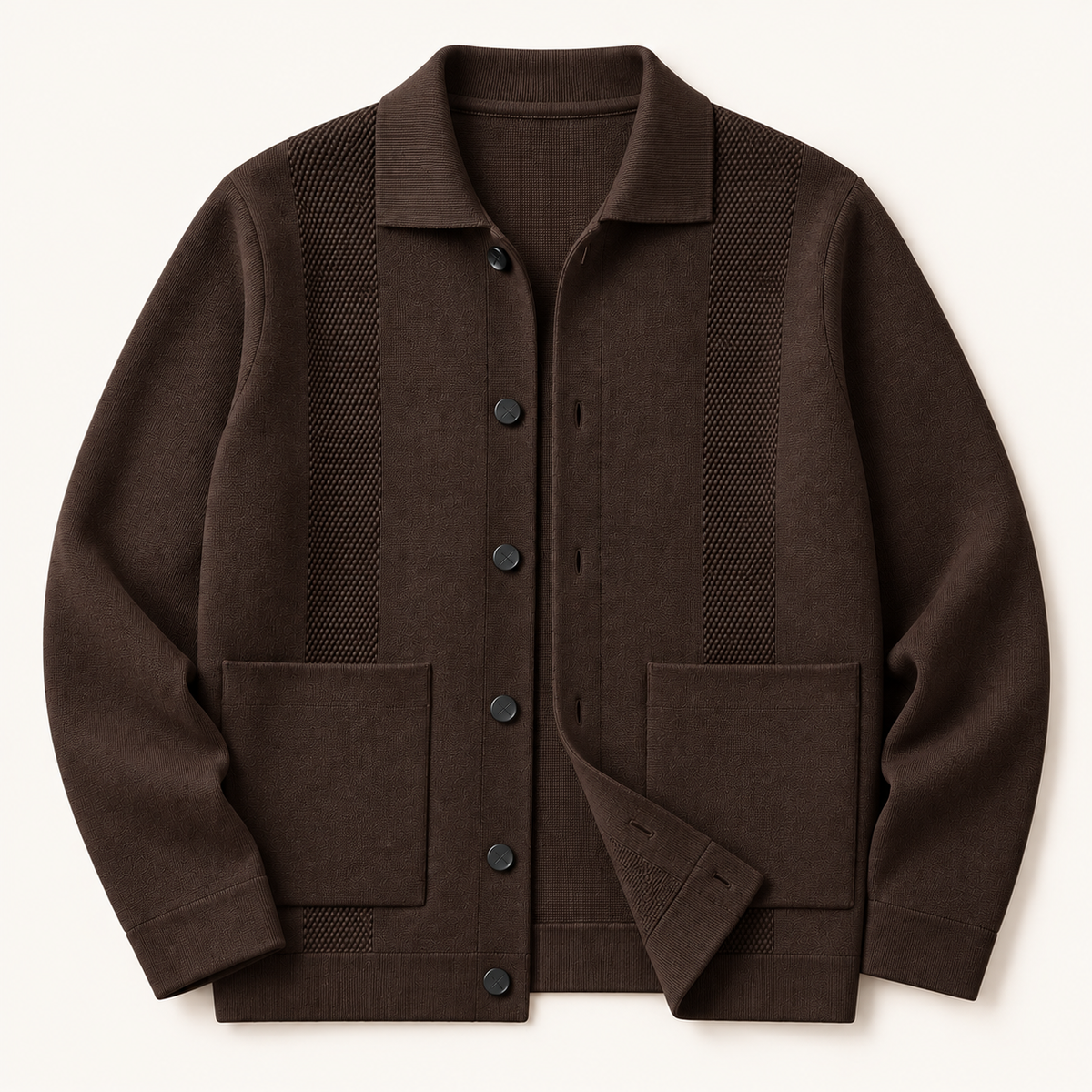 The Harwood Knit Jacket
