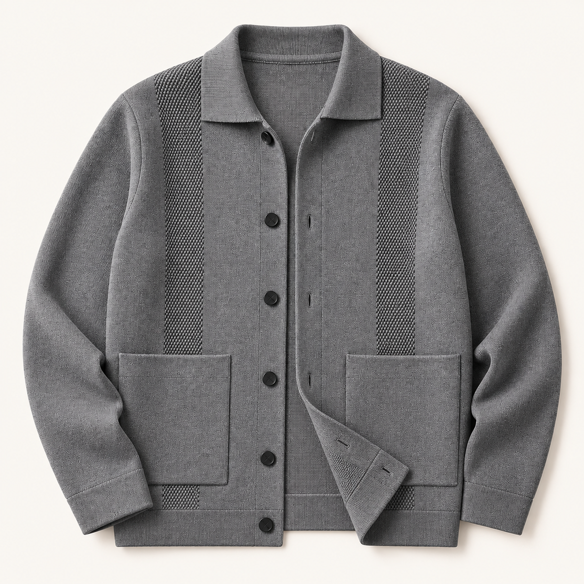 The Harwood Knit Jacket