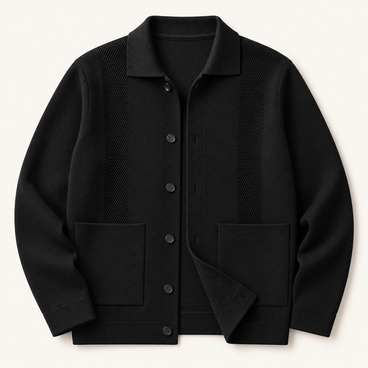 The Harwood Knit Jacket