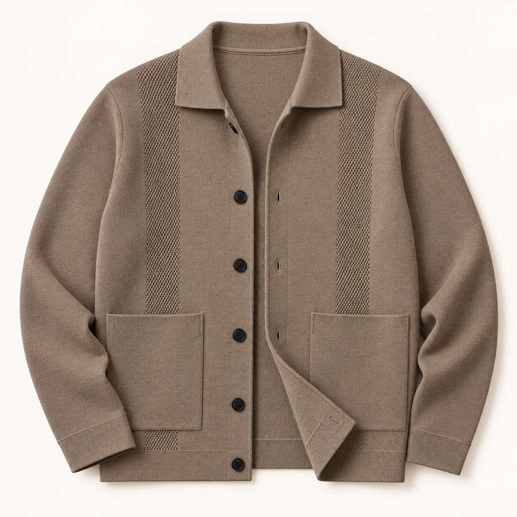 The Harwood Knit Jacket