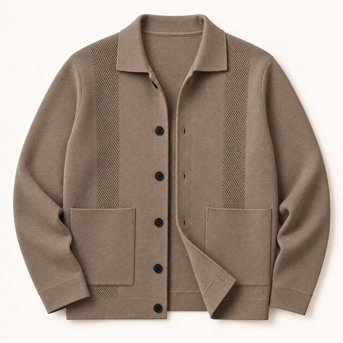 The Harwood Knit Jacket