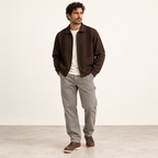 The Harwood Knit Jacket