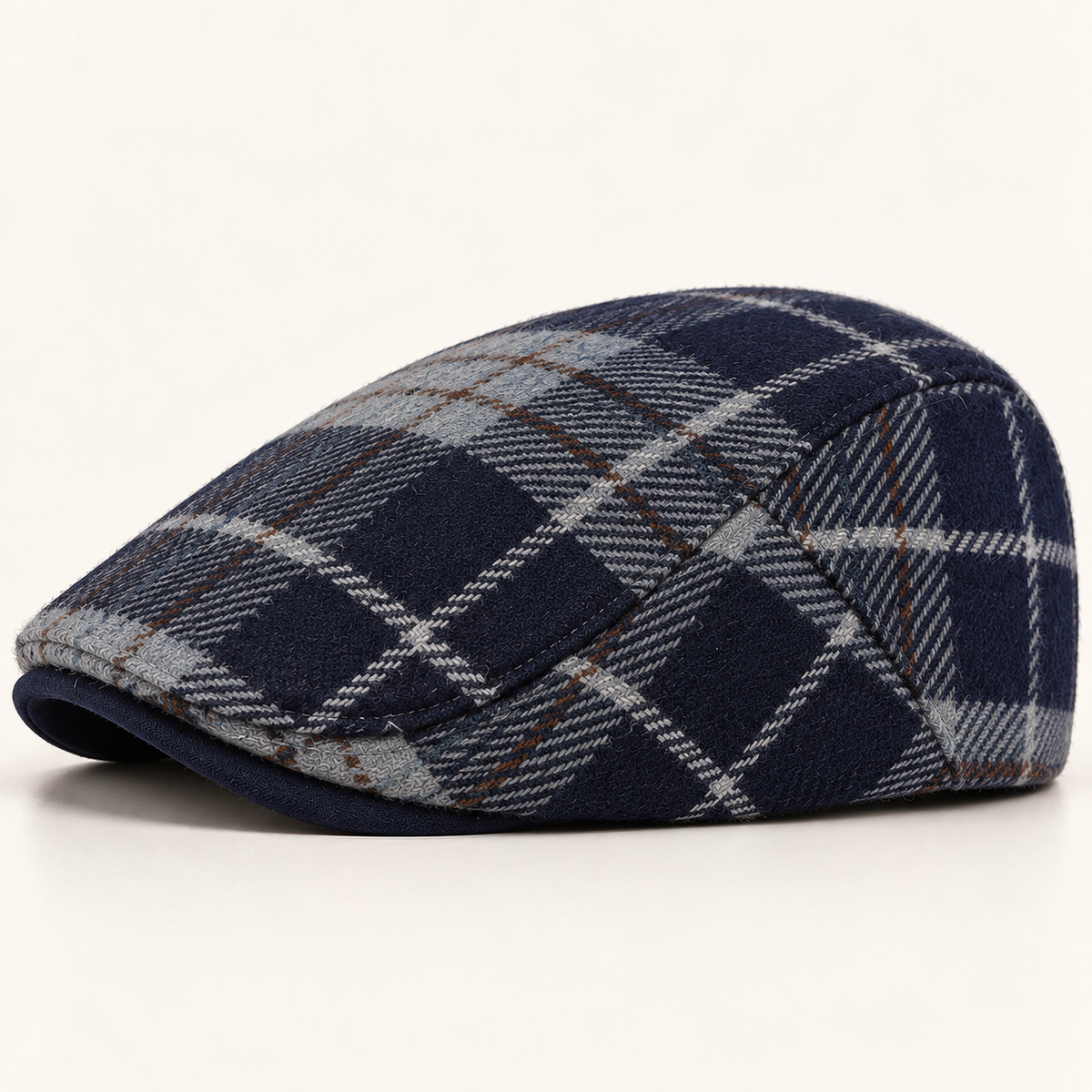The Whitlock Wool Flat Cap