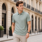 Ridge Stripe Polo