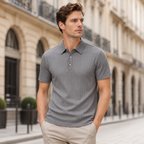 Ridge Stripe Polo