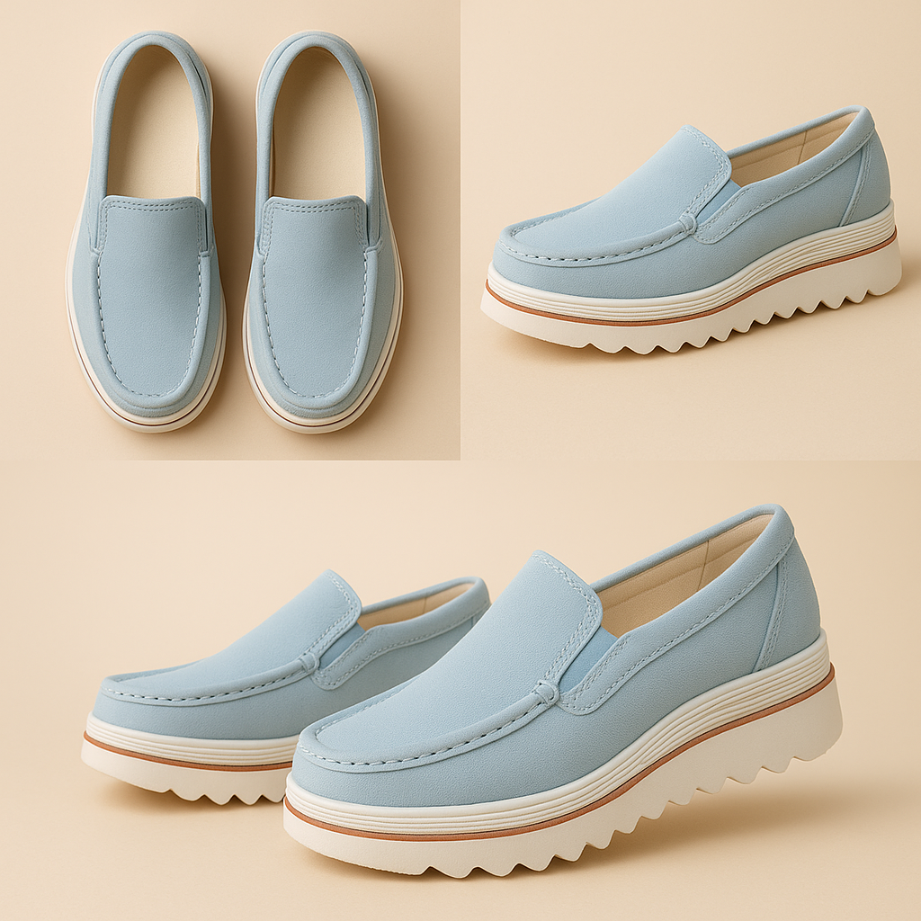 Mila Round Toe Loafers