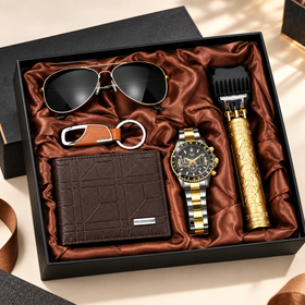 Chocolate Brown_Gold