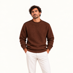 The Wellington Jacquard Sweater