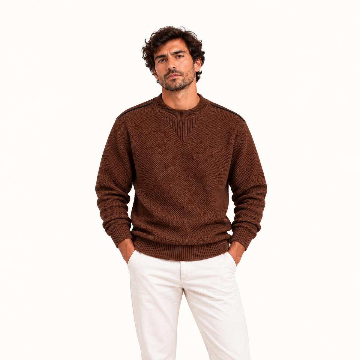 The Wellington Jacquard Sweater