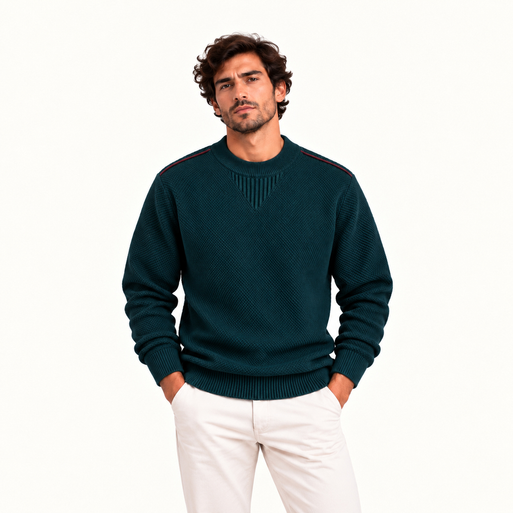 The Wellington Jacquard Sweater