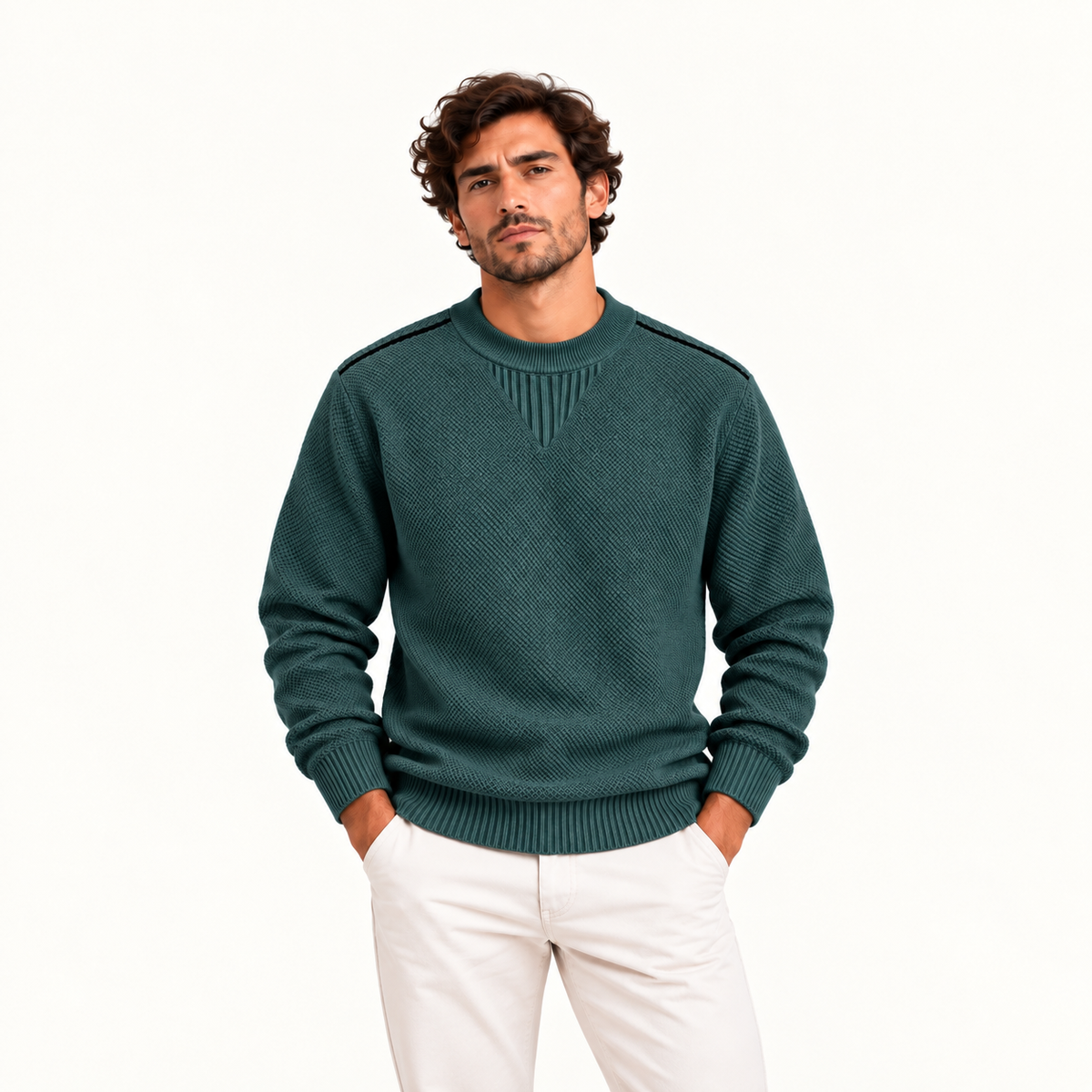 The Wellington Jacquard Sweater