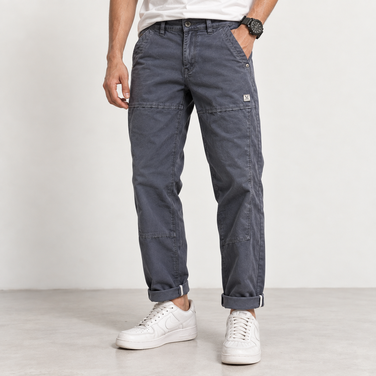 The Kenton Panelled Trousers
