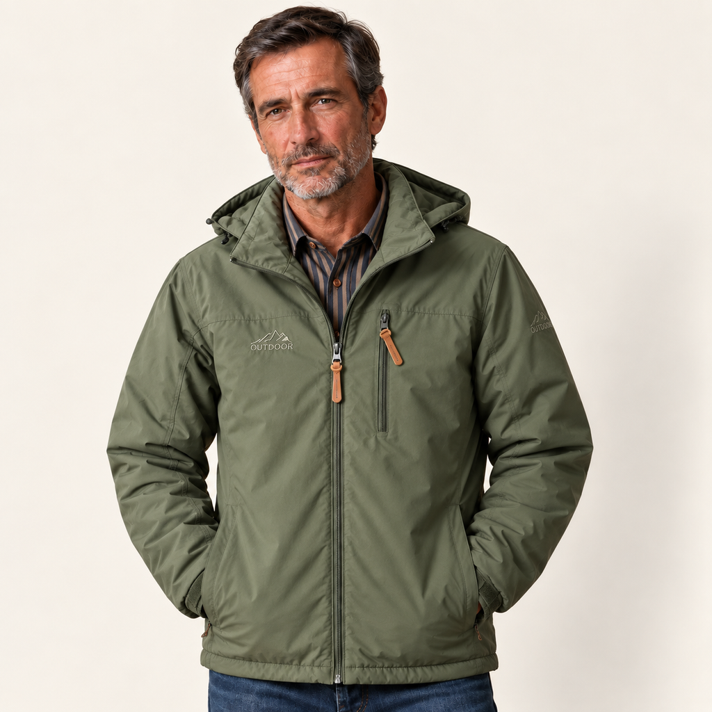 The Ridgeway Lightweight Hooded Jacket