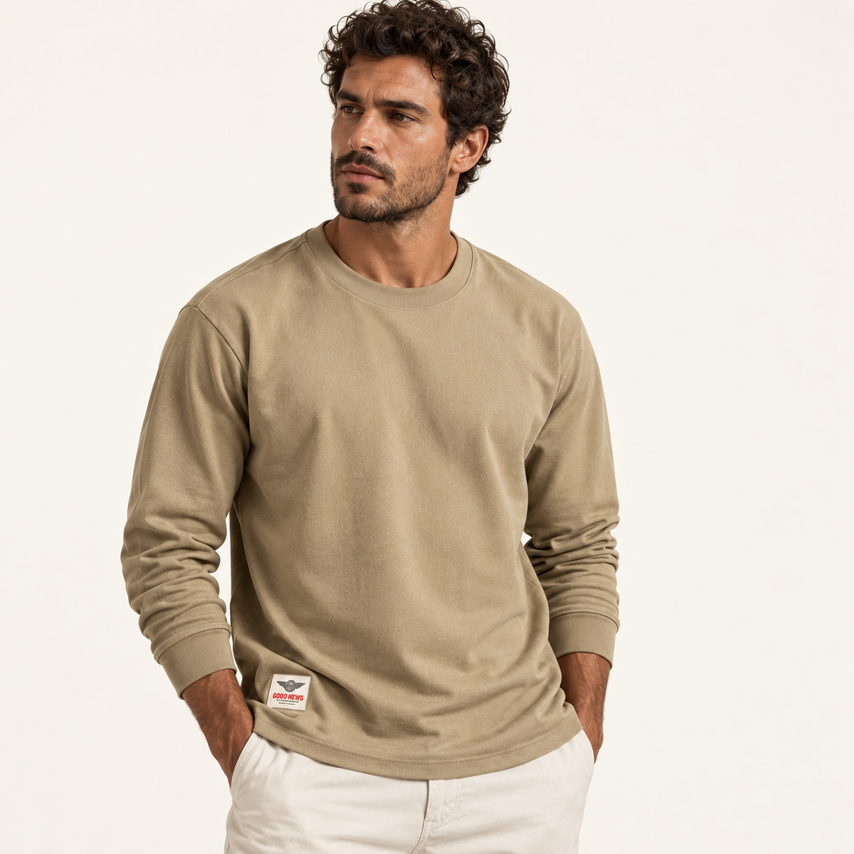 The Harrow Washed Long Sleeve