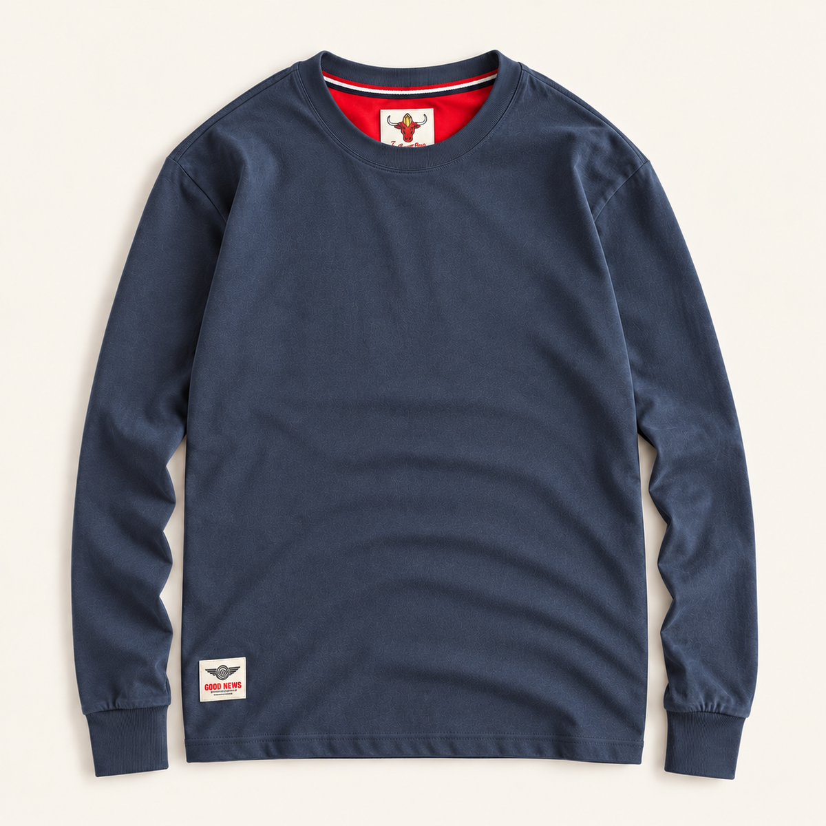 The Harrow Washed Long Sleeve