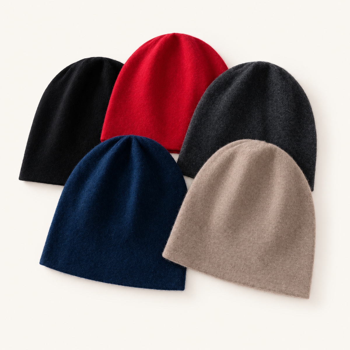 The Alder Cashmere Beanie
