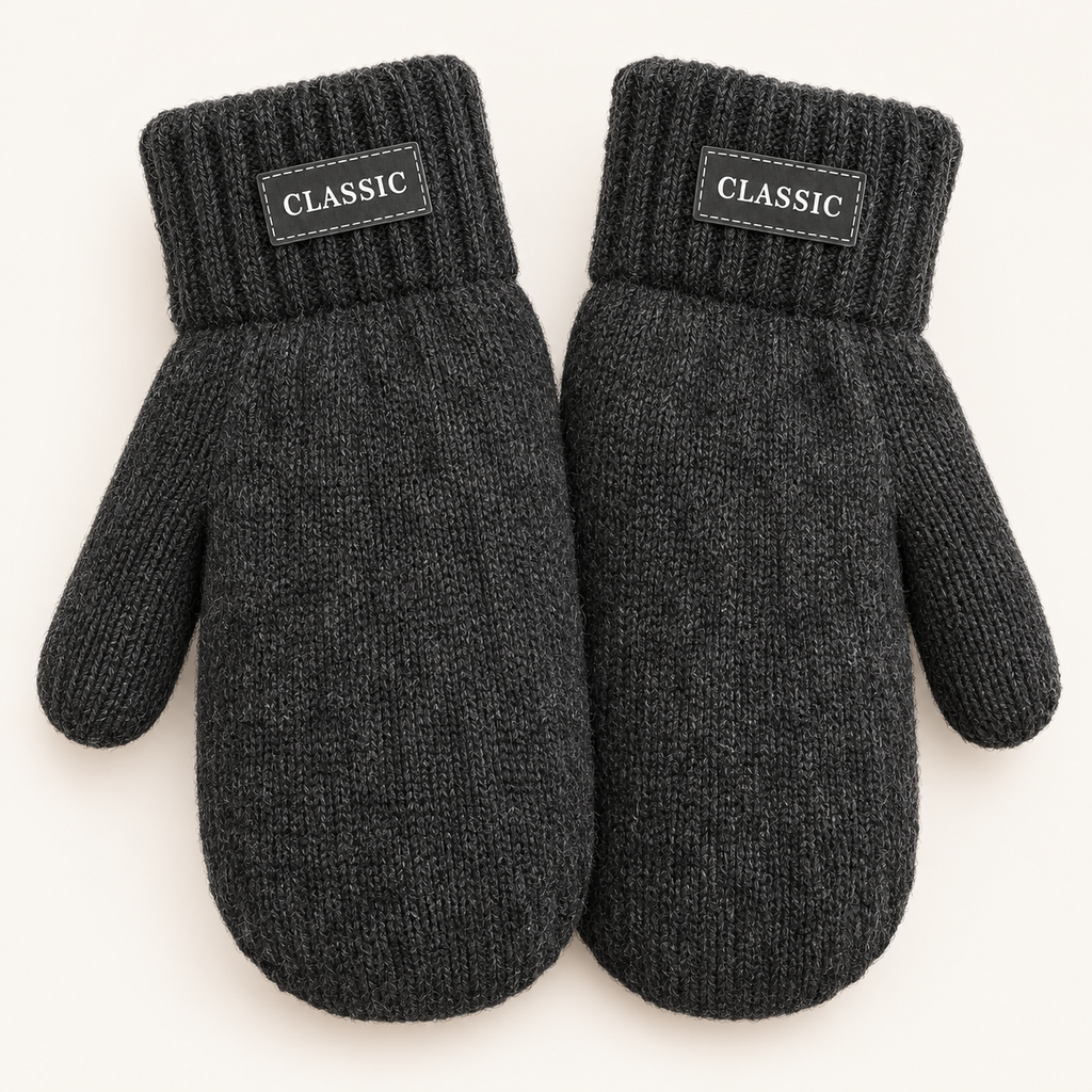 The Everly Cozy Knit Mittens