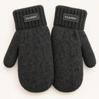 The Everly Cozy Knit Mittens