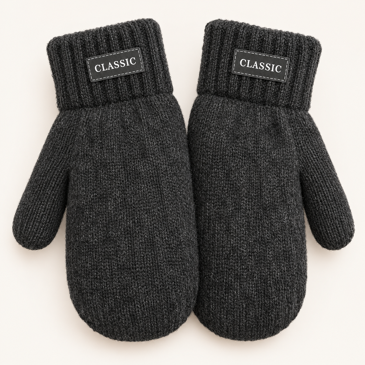The Everly Cozy Knit Mittens