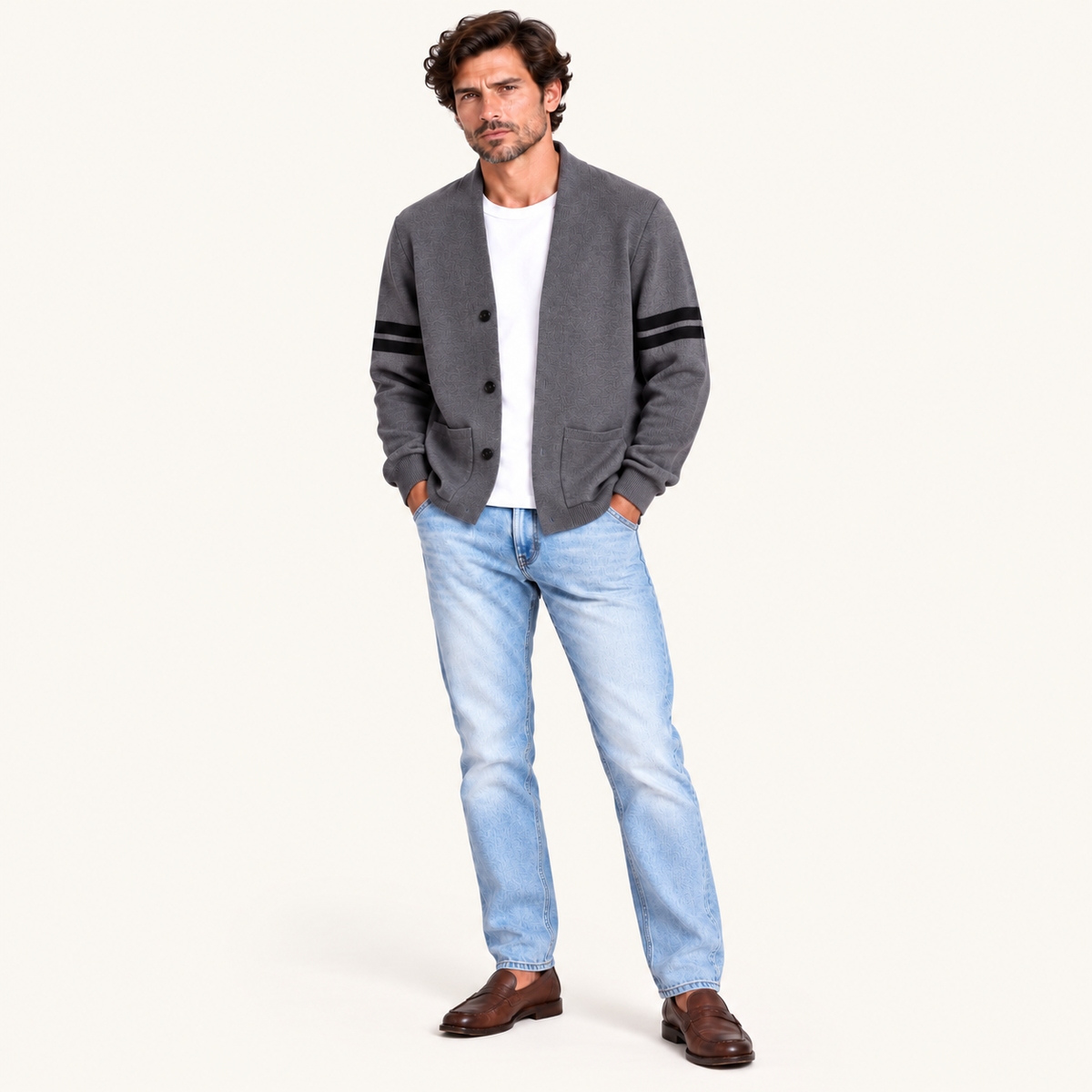 The Sterling Knit Wool Cardigan