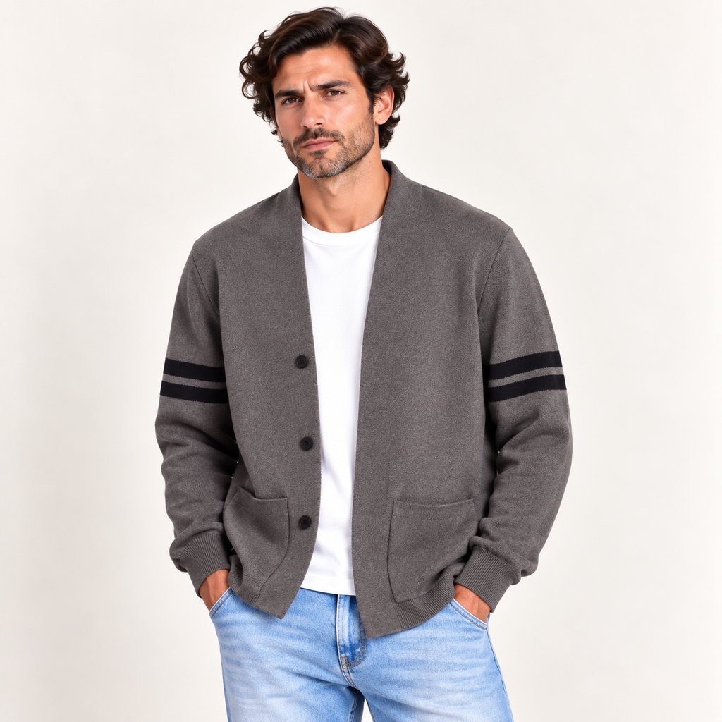 The Sterling Knit Wool Cardigan