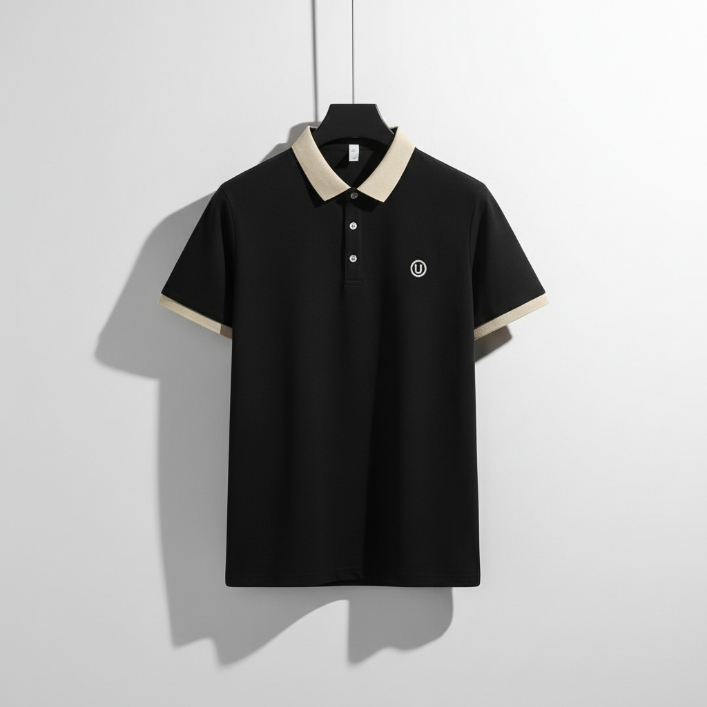 Lorenzo Cotton Blend Polo