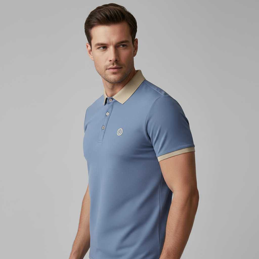 Lorenzo Cotton Blend Polo
