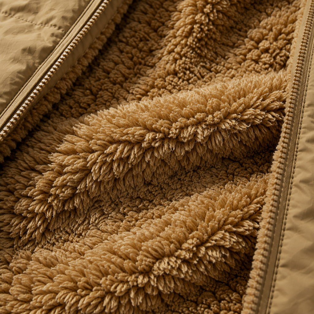 The Griffin Fleece Vest